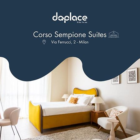 Daplace - Corso Sempione Suites 米兰 外观 照片