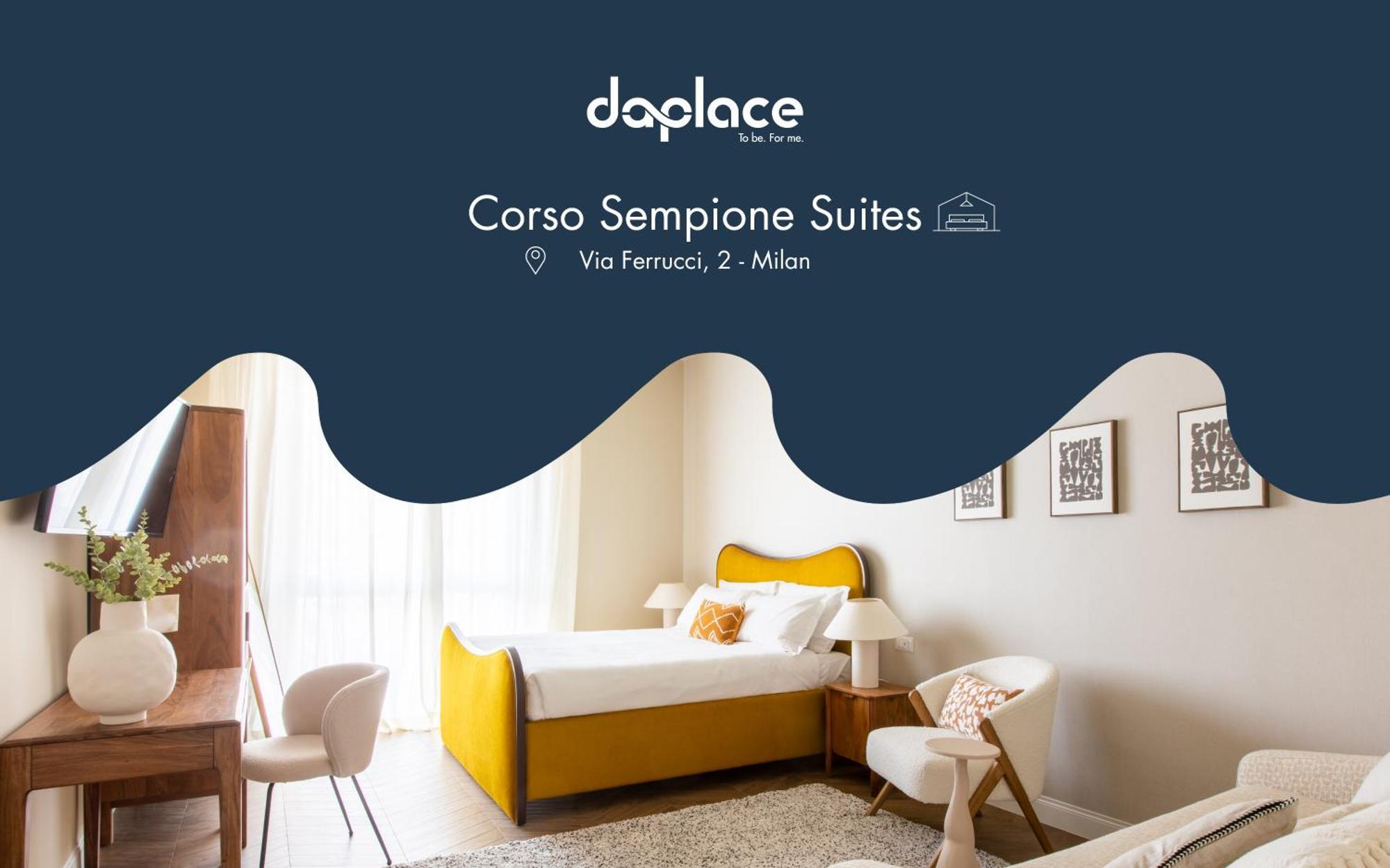 Daplace - Corso Sempione Suites 米兰 外观 照片