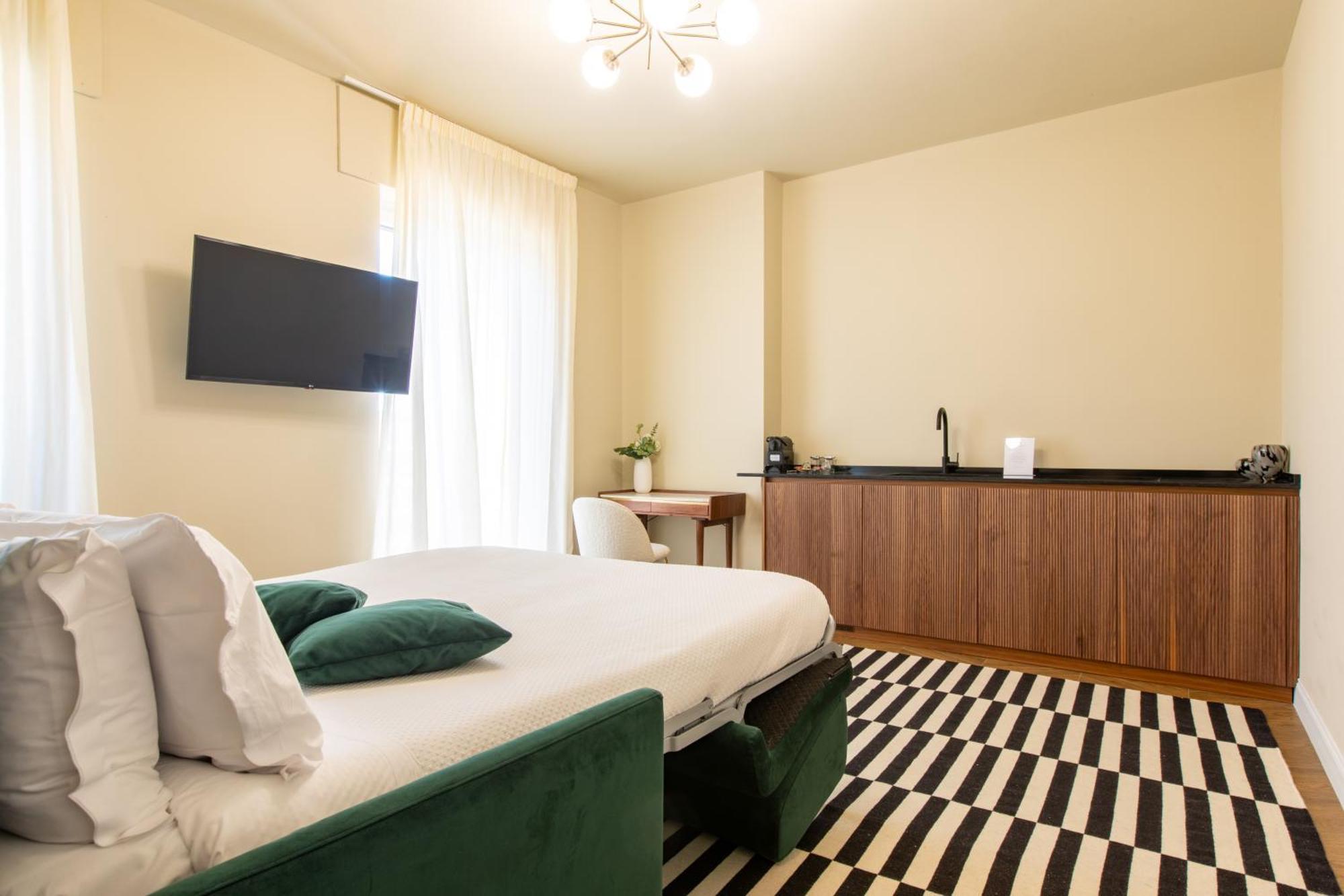 Daplace - Corso Sempione Suites 米兰 客房 照片